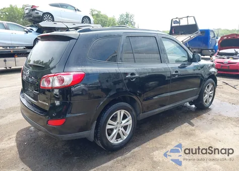 2010 Hyundai Santa Fe Se z USA, uszkodzony, nr VIN 5NMSH4AG5AH358409